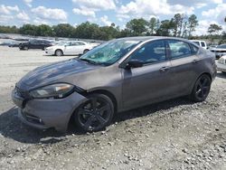 Salvage cars for sale at Byron, GA auction: 2014 Dodge Dart SXT