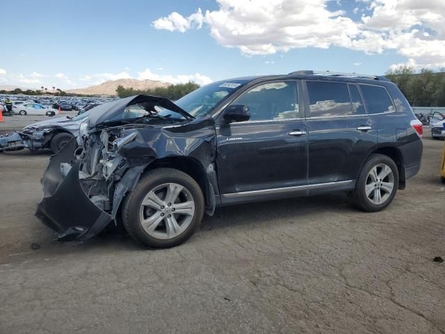 2012 Toyota Highlander Limited