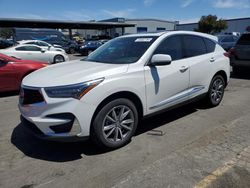 Acura Vehiculos salvage en venta: 2021 Acura RDX Technology