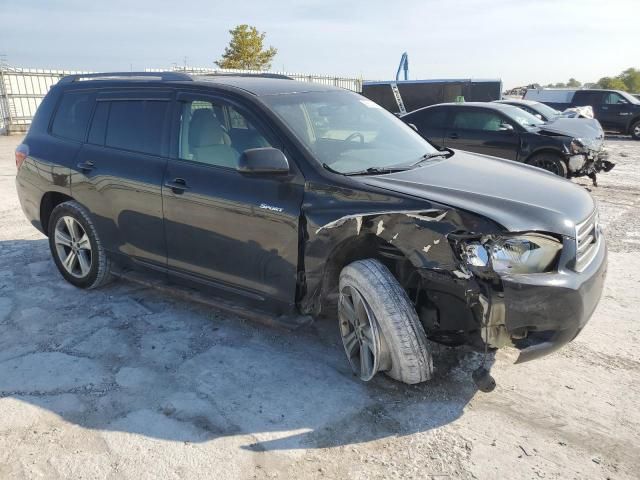 2009 Toyota Highlander Sport