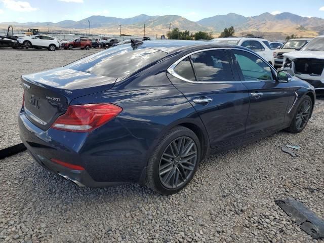 2019 Genesis G70 Elite