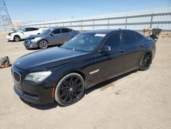 BMW salvage cars for sale: 2015 BMW 740 I