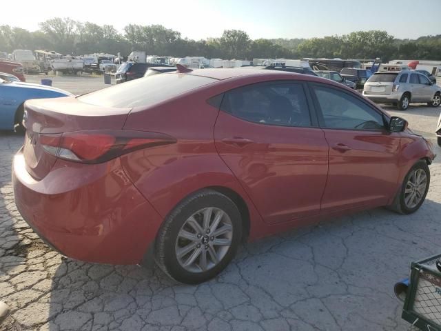 2015 Hyundai Elantra SE