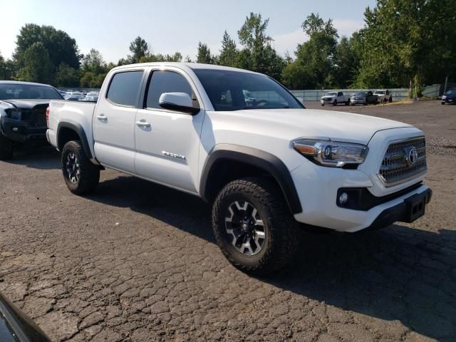 2017 Toyota Tacoma Double Cab