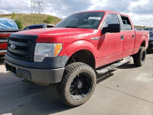 2014 Ford F150 Supercrew