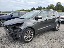 Salvage cars for sale at Memphis, TN auction: 2016 Ford Escape SE