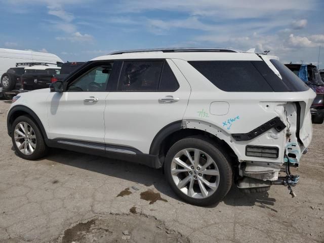 2022 Ford Explorer Platinum