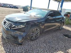 Salvage cars for sale at Phoenix, AZ auction: 2017 Volkswagen Passat R-Line