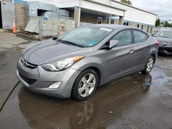 Salvage cars for sale at New Britain, CT auction: 2013 Hyundai Elantra GLS