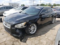 Nissan salvage cars for sale: 2013 Nissan Maxima S