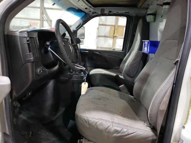 2012 Chevrolet Express G3500