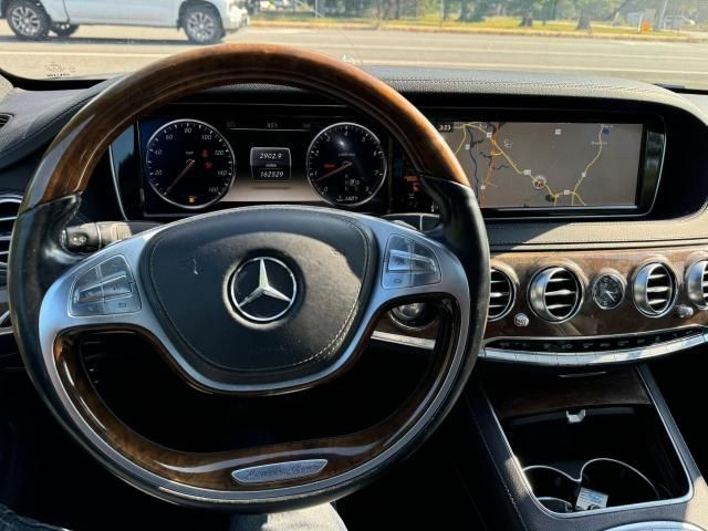 2014 Mercedes-Benz S 550 4matic