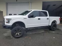 Salvage trucks for sale at Exeter, RI auction: 2016 Ford F150 Supercrew