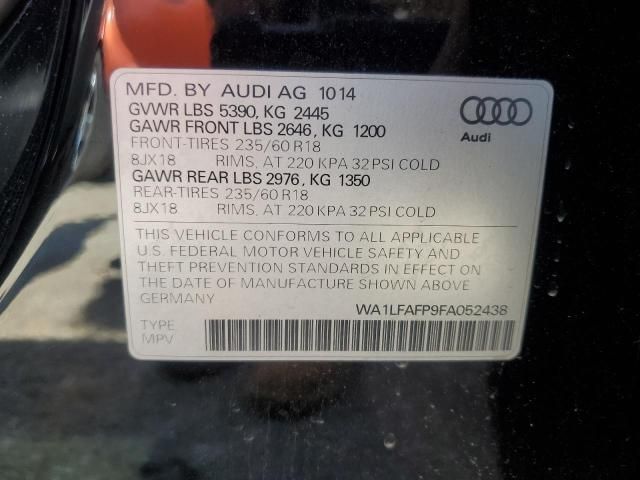 2015 Audi Q5 Premium Plus