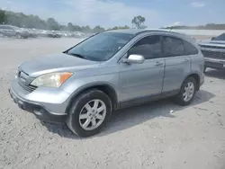 Salvage cars for sale at Hueytown, AL auction: 2007 Honda CR-V EXL