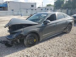 Salvage cars for sale at Opa Locka, FL auction: 2020 Hyundai Sonata Limited