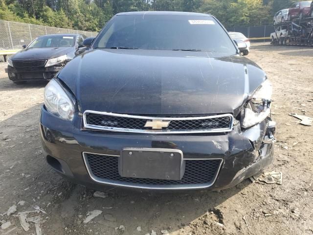 2015 Chevrolet Impala Limited Police