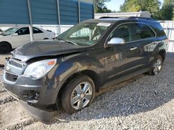 Salvage cars for sale at Augusta, GA auction: 2013 Chevrolet Equinox LT