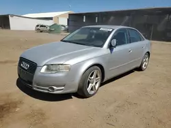 Salvage cars for sale at Brighton, CO auction: 2005 Audi A4 3.2 Quattro