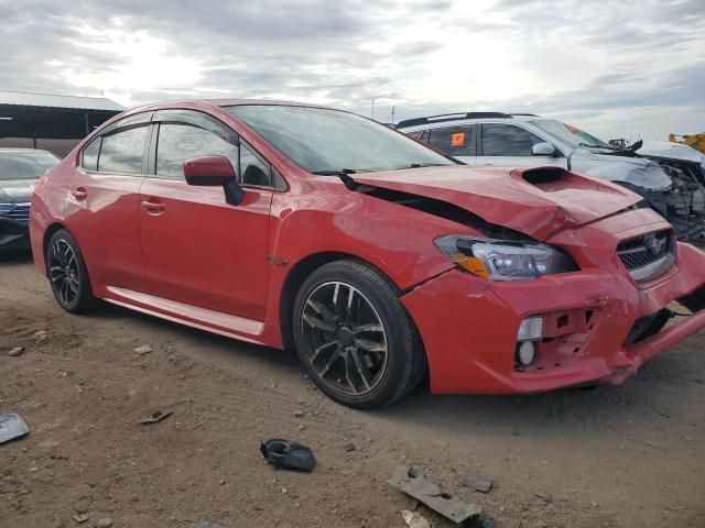 2015 Subaru WRX Limited