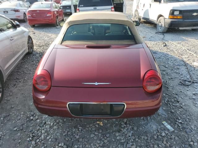 2004 Ford Thunderbird