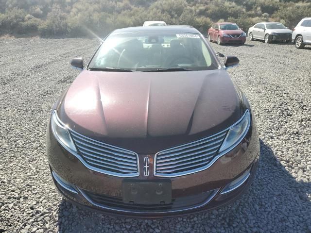 2013 Lincoln MKZ Hybrid