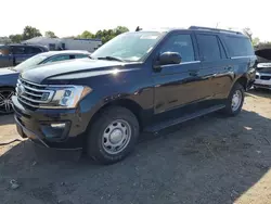 Salvage cars for sale at Hillsborough, NJ auction: 2020 Ford Expedition Max XL