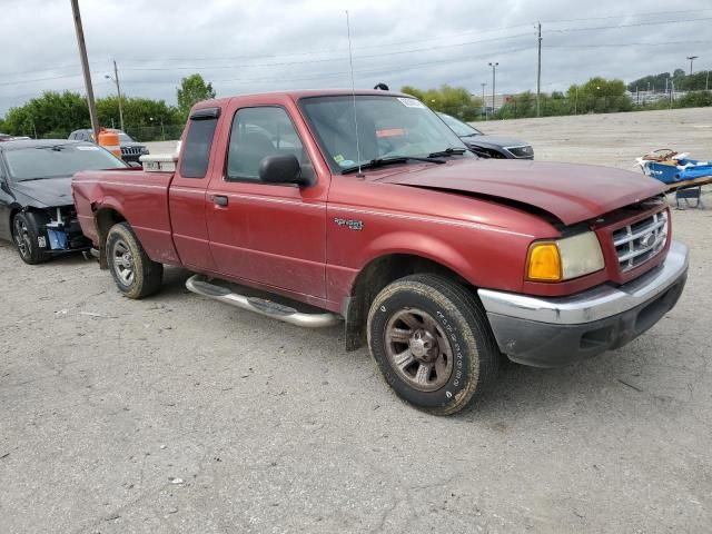 2002 Ford Ranger Super Cab