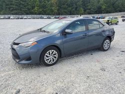 Salvage cars for sale at Gainesville, GA auction: 2018 Toyota Corolla L