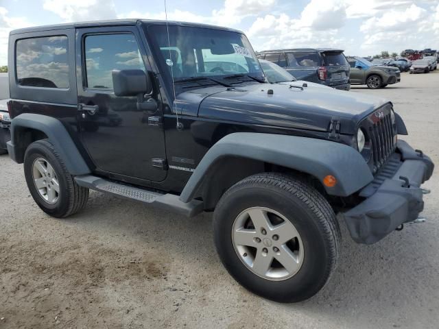 2010 Jeep Wrangler Sport