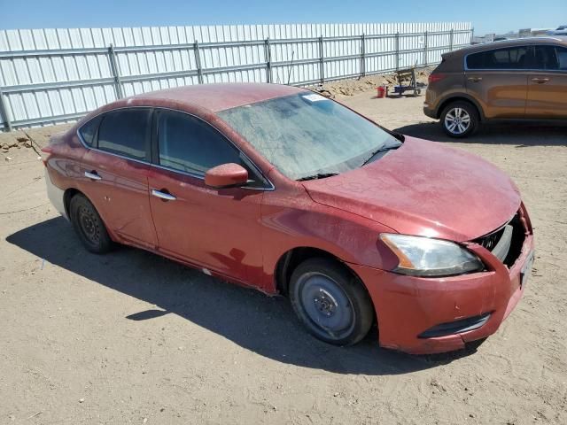 2014 Nissan Sentra S