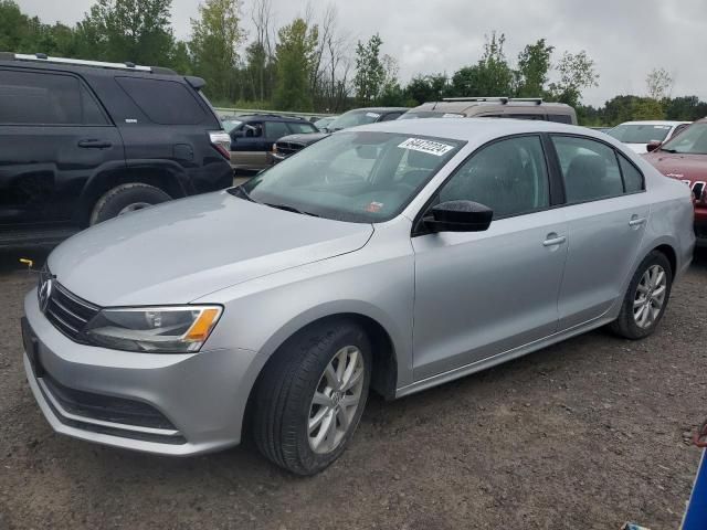 2016 Volkswagen Jetta SE