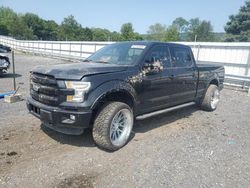 4 X 4 a la venta en subasta: 2015 Ford F150 Supercrew