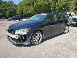 2012 Lexus CT 200 en venta en Austell, GA