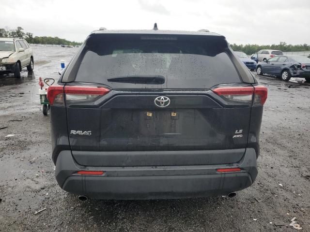 2021 Toyota Rav4 LE