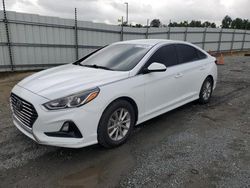 Salvage cars for sale at Lumberton, NC auction: 2018 Hyundai Sonata SE