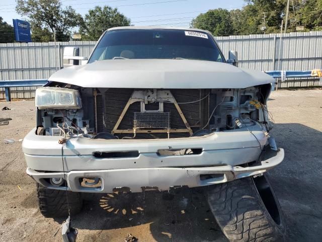 2007 Chevrolet Silverado K1500 Classic Crew Cab