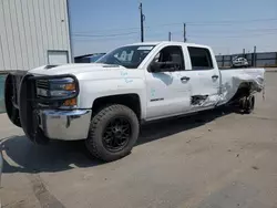 Salvage trucks for sale at Nampa, ID auction: 2017 Chevrolet Silverado K3500