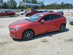 Mazda salvage cars for sale: 2018 Mazda 3 Grand Touring