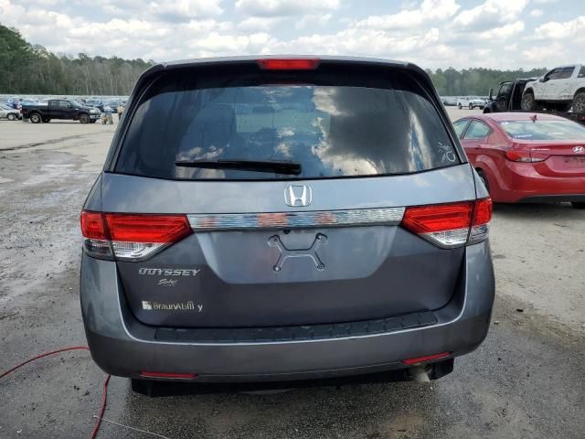 2016 Honda Odyssey EX