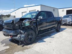 Chevrolet salvage cars for sale: 2021 Chevrolet Silverado K1500 LT Trail Boss