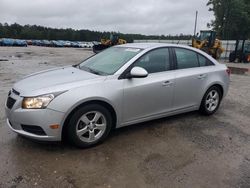 Chevrolet salvage cars for sale: 2014 Chevrolet Cruze LT