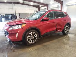 2020 Ford Escape SEL en venta en Avon, MN