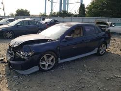 Acura tl salvage cars for sale: 2006 Acura 3.2TL