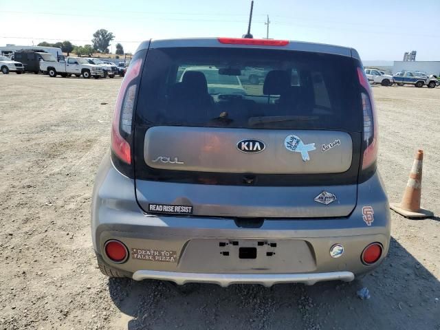 2018 KIA Soul +