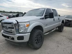 Salvage trucks for sale at Kansas City, KS auction: 2011 Ford F250 Super Duty