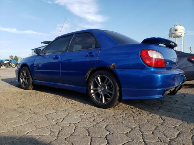 2003 Subaru Impreza WRX