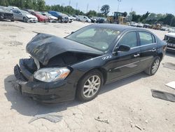 Buick salvage cars for sale: 2008 Buick Lucerne CXL