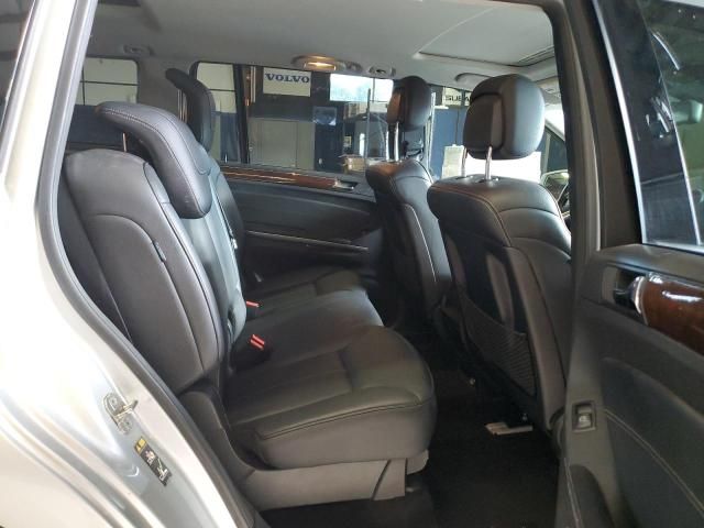 2012 Mercedes-Benz GL 450 4matic