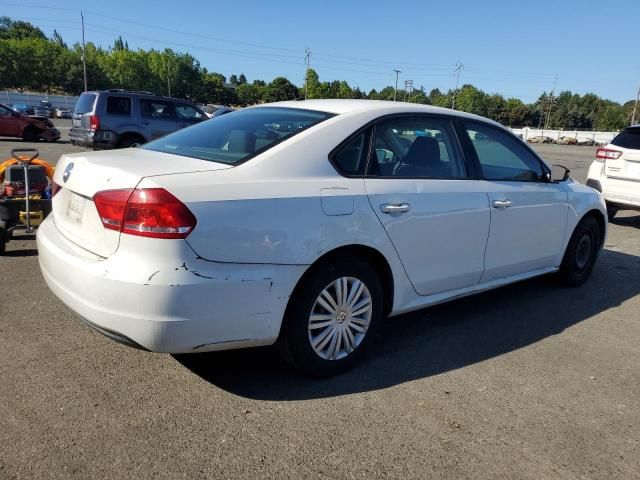 2014 Volkswagen Passat S